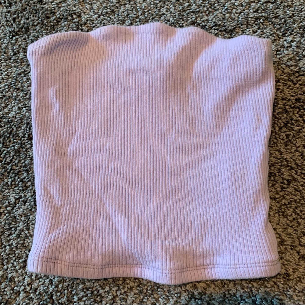 Garage lavender bandeau top xs